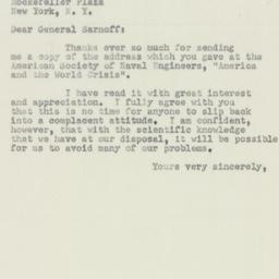 Letter: 1950 May 23