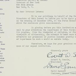 Letter: 1941 December 2