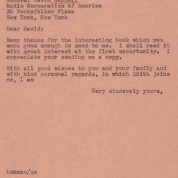 Letter: 1945 January 22