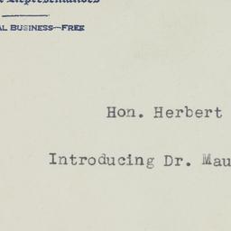 Envelope: n.d.