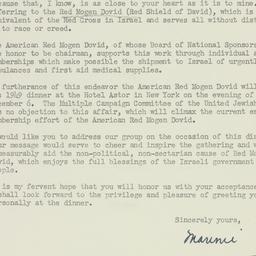 Letter: 1949 September 15