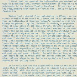 Letter: 1934 October 25