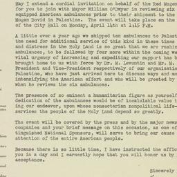 Letter: 1947 April 9
