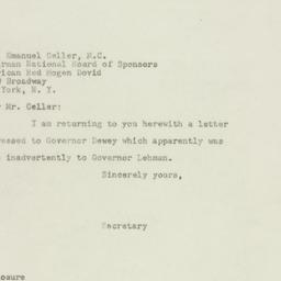 Letter: 1948 August 23