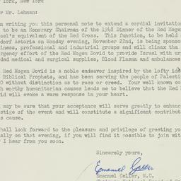 Letter: 1948 August 25