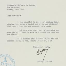 Letter: 1938 August 24