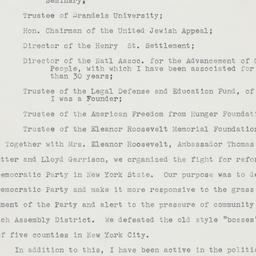 Ephemera: 1963 August 1