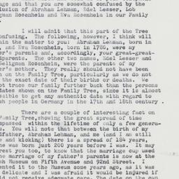 Ephemera: 1962 January 15