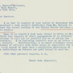 Letter: 1936 September 21