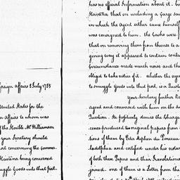 [Document, 1785 July 08]