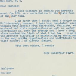 Letter: 1942 June 1
