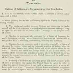 Pamphlet: 1941 January 8