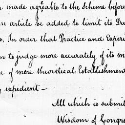 [Document, 1785 July 04]