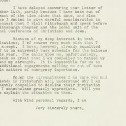 Letter: 1948 September 28
