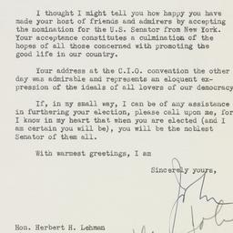 Letter: 1949 September 13