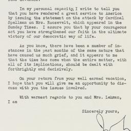 Letter: 1949 July 25