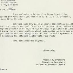 Letter: 1950 December 29