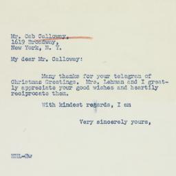 Letter: 1942 January 3