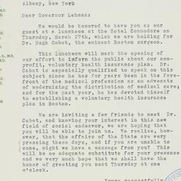 Letter: 1941 March 20