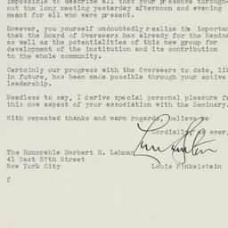 Letter: 1948 May 21