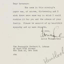Letter: 1948 July 14