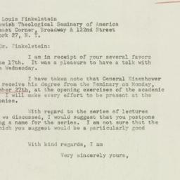 Letter: 1948 June 18