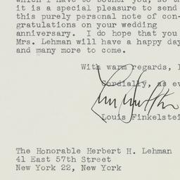 Letter: 1948 April 27