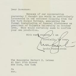 Letter: 1948 June 18