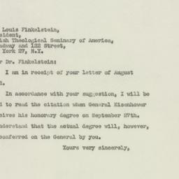 Letter: 1948 August 24