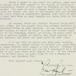 Letter: 1948 July 16