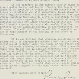 Letter: 1948 July 16