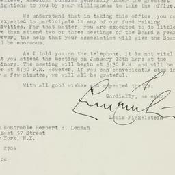 Letter: 1948 January 7
