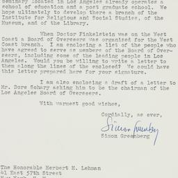 Letter: 1948 March 22