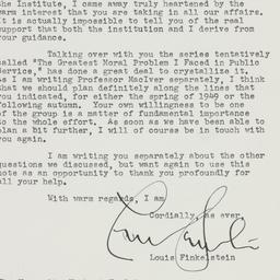 Letter: 1948 June 17