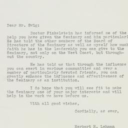 Letter: 1948 March 22