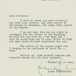 Letter: 1948 July 22