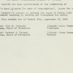 Note: 1950 September 18