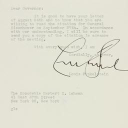 Letter: 1948 August 25