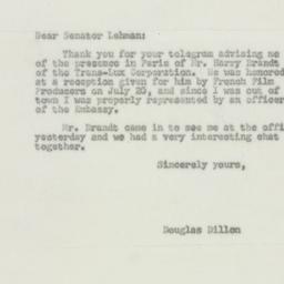 Letter: 1956 July 25