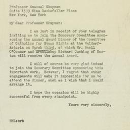 Letter: 1947 January 27