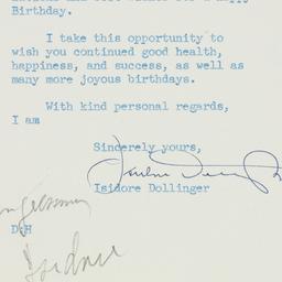 Letter: 1955 March 28