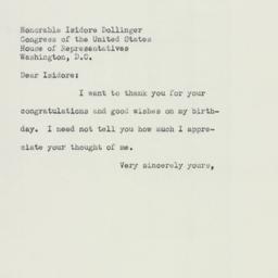 Letter: 1953 April 10