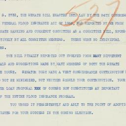 Telegram: 1956 October 11