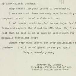 Letter: 1942 December 12