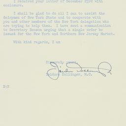 Letter: 1956 January 3