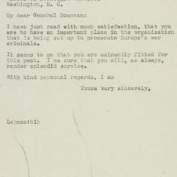 Letter: 1945 May 17