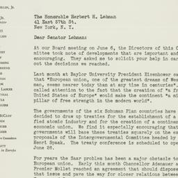 Letter: 1956 June 19