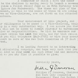 Letter: 1940 February 19