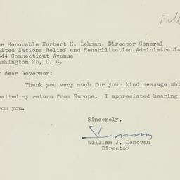 Letter: 1945 June 20