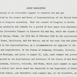 Administrative Record: 1954...